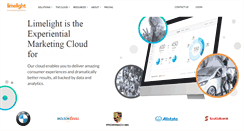 Desktop Screenshot of limelightplatform.com